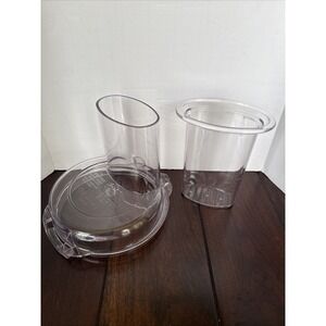 Cuisinart AFP-7C Power Duet Food Processor Replacement Parts Lid & Pusher